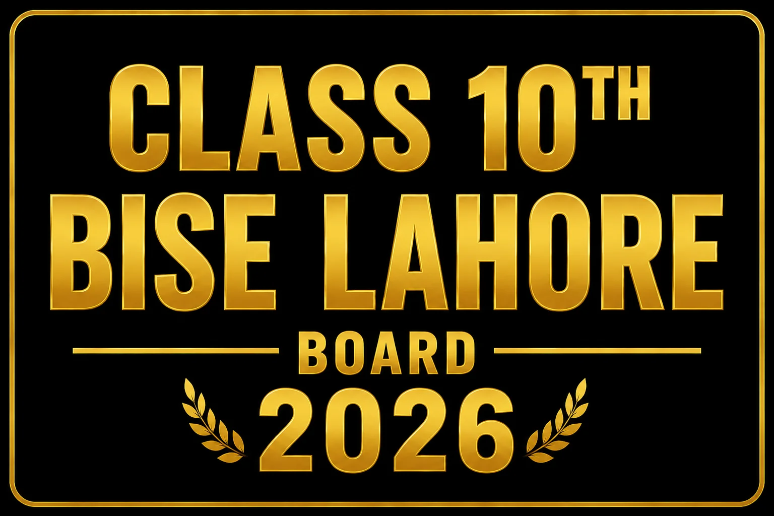 10th Class Result Lahore Board 2026 By Roll Number