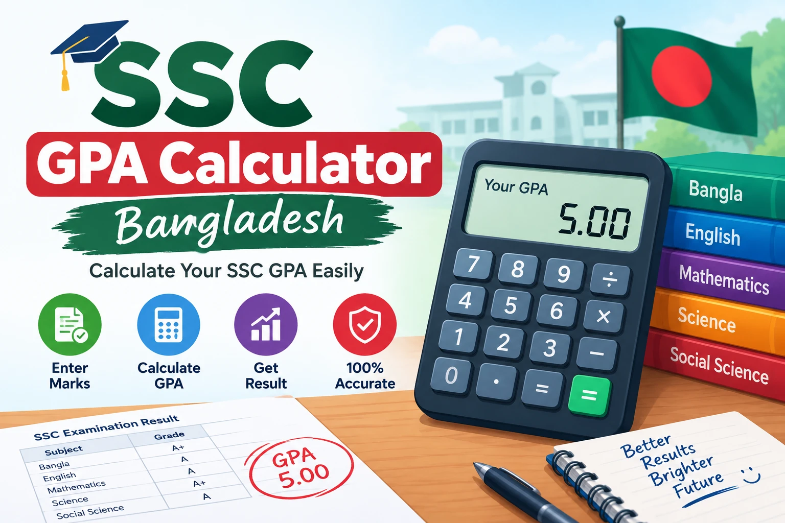SSC GPA Calculator Bangladesh
